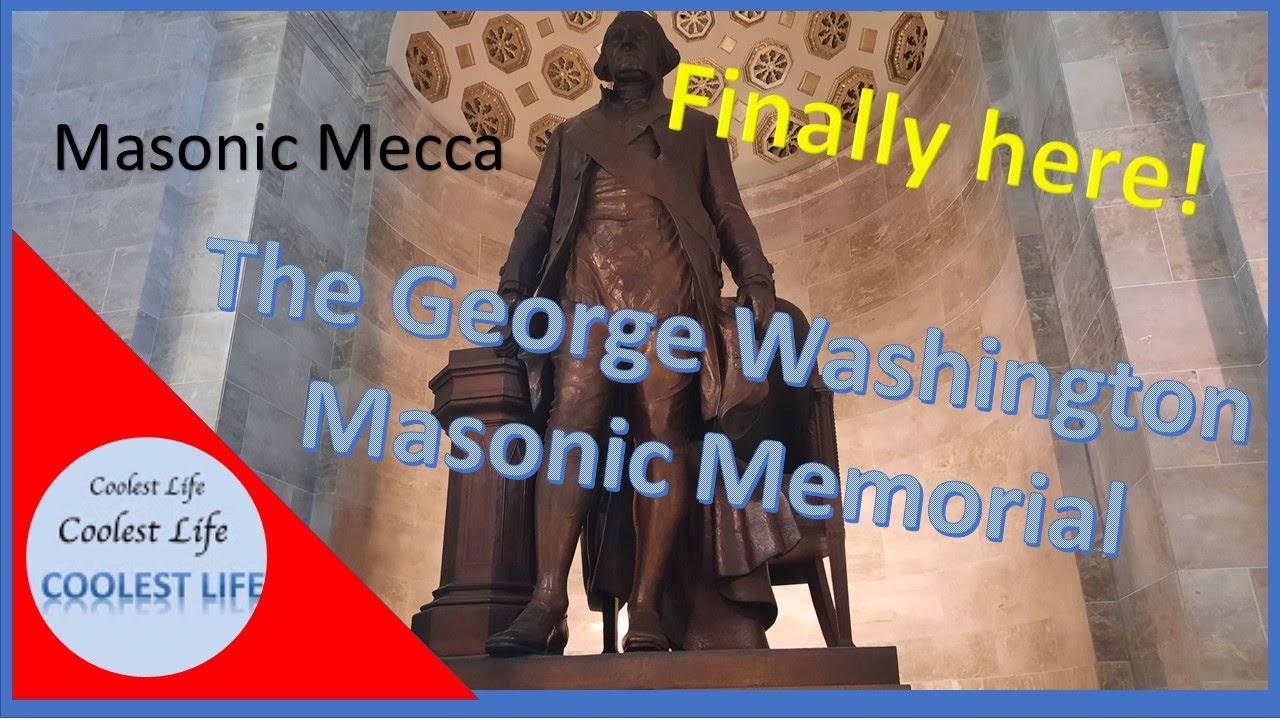 George Washington Masonic Memorial - Alexandria VA - WOW!!