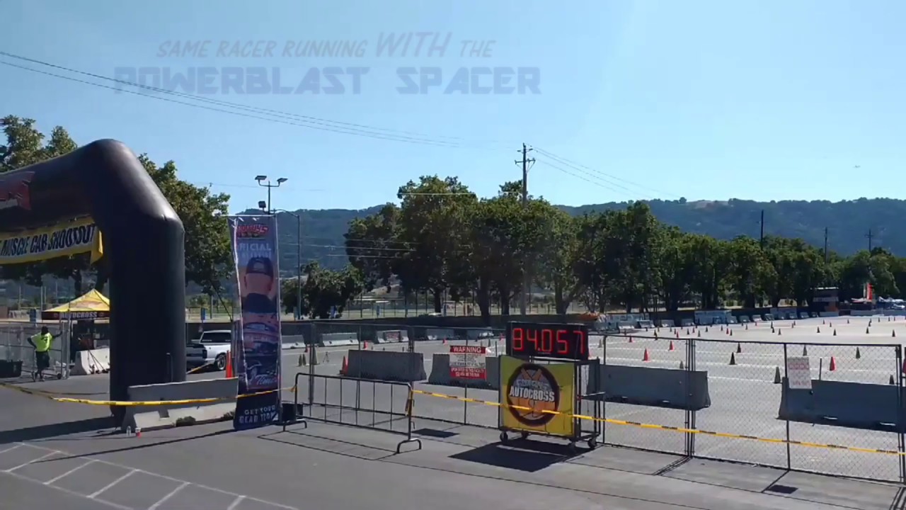 Introducing the POWERBLAST SPACER