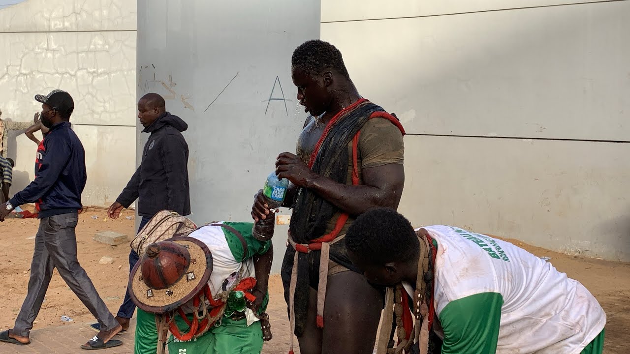 L’entre de BATEAU FATICK à Dakar arène national le 02 février 2025