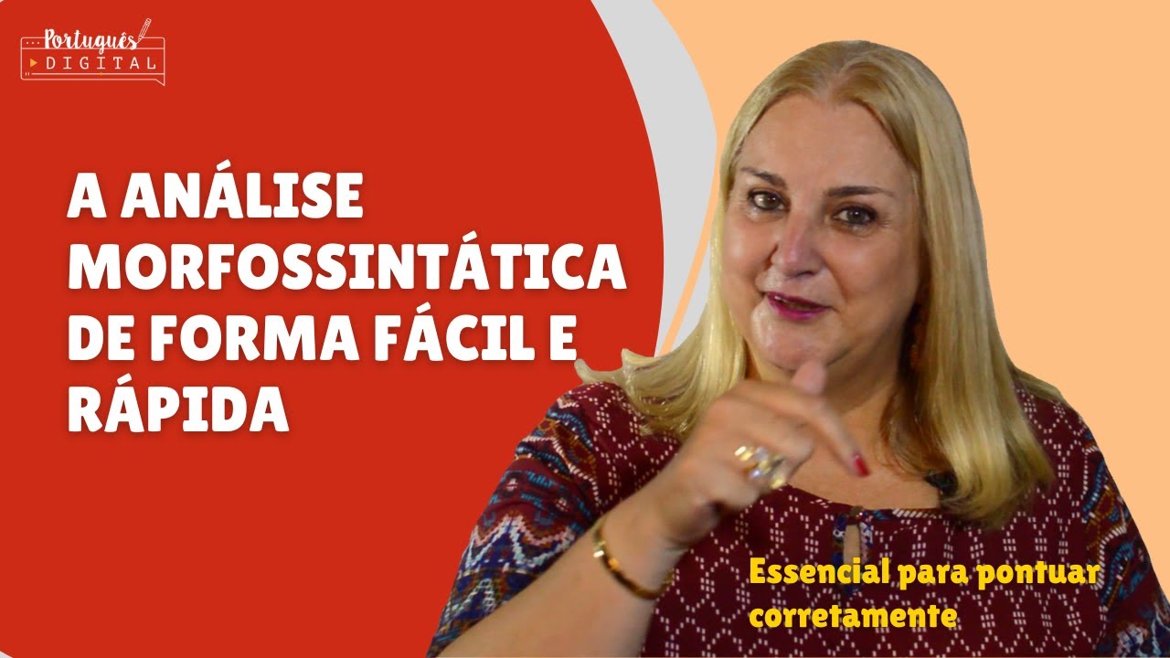 Descubra como a análise morfológica pode ser fácil e rápida com nossas dicas!