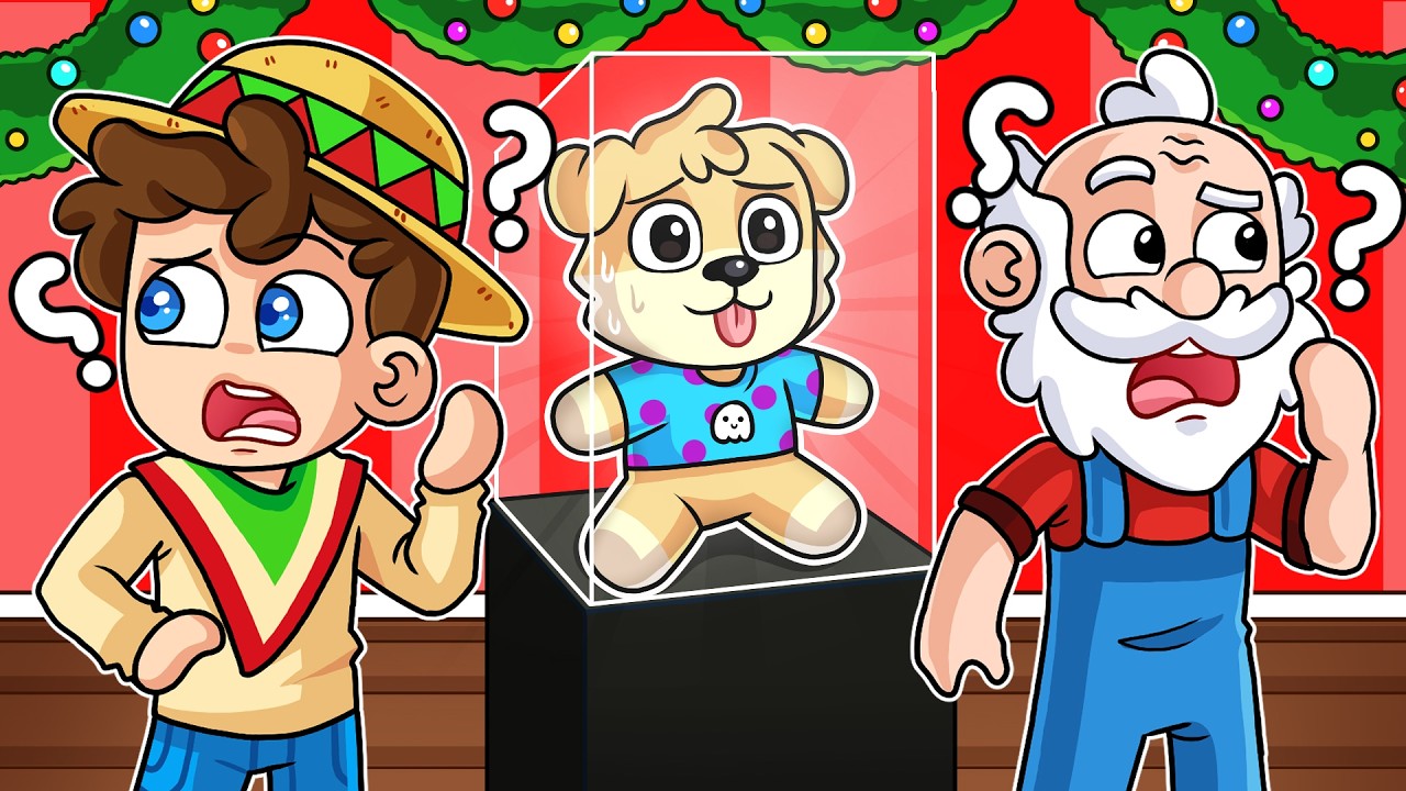 ¡NOS CONVERTIRMOS en PELUCHES!🏠🧸😂ESCONDITE en MINECRAFT con SILVIOGAMER , PANCRACIO y PERMON