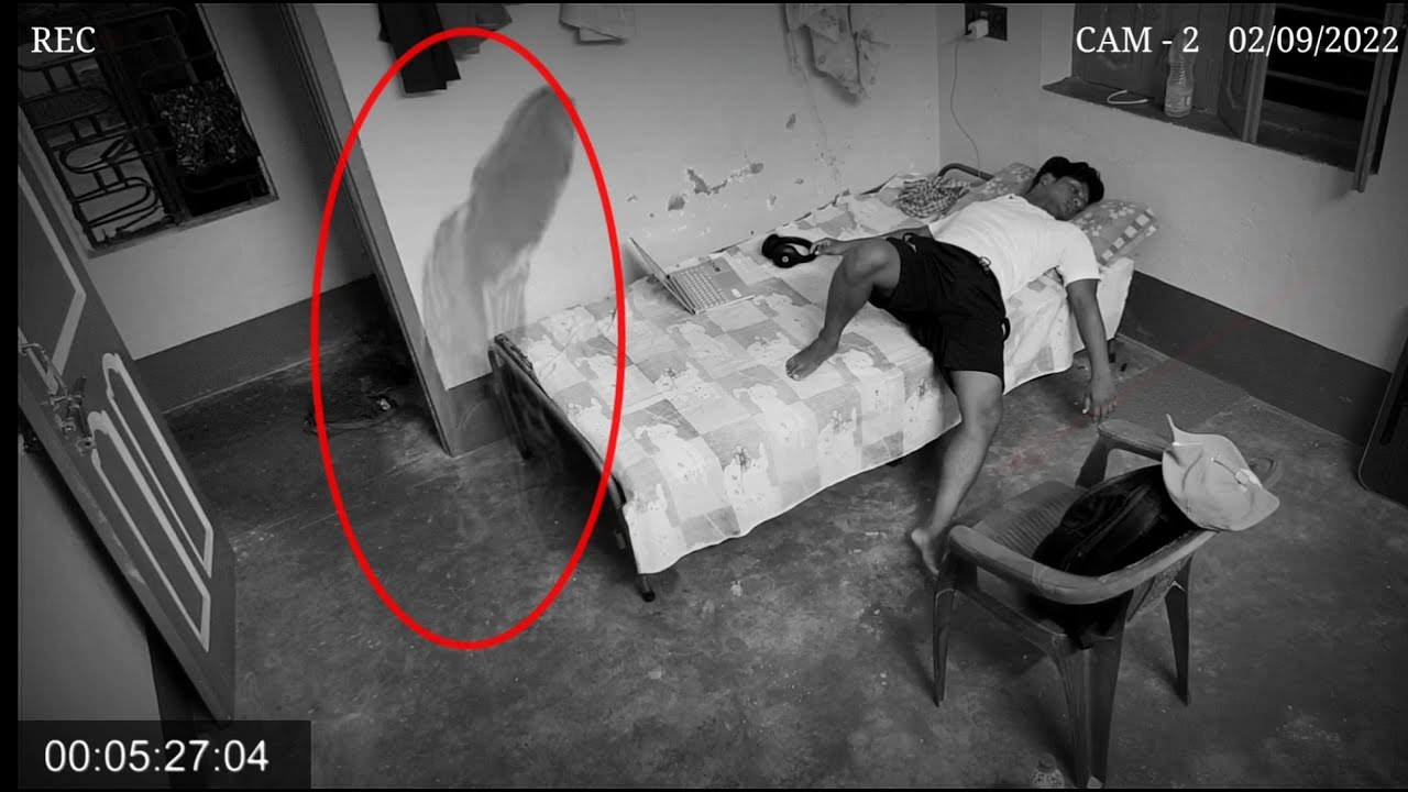 Spine Chilling CCTV Footage of a Real Ghost - What Will You See? #ghost