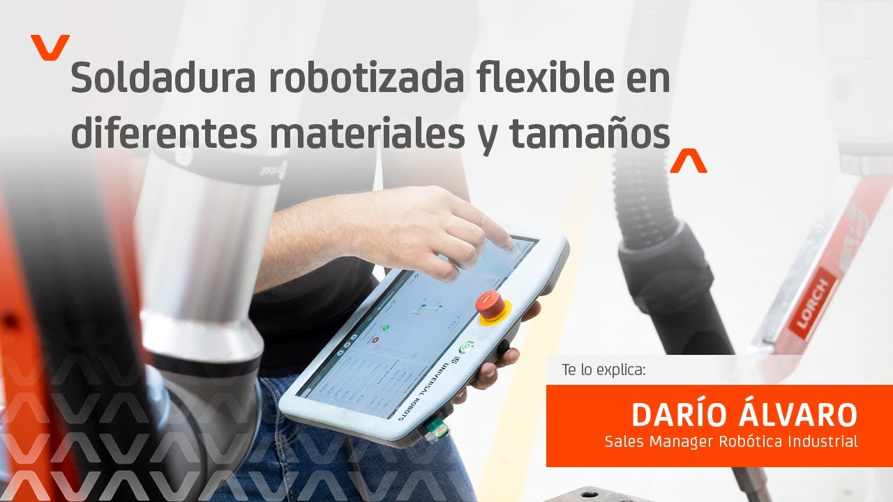 Soldadura robotizada flexible en diferentes materiales y tamaños | ATX Robotics