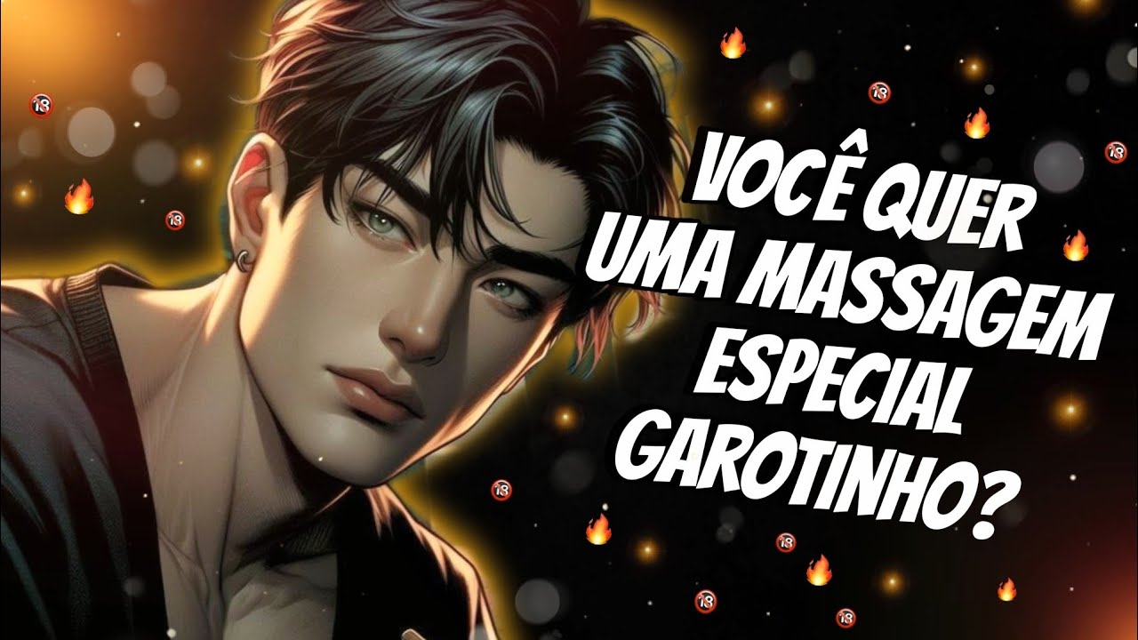 [ASMR]...Você precisa de uma massagem especial...(BL ROLEPLAY)