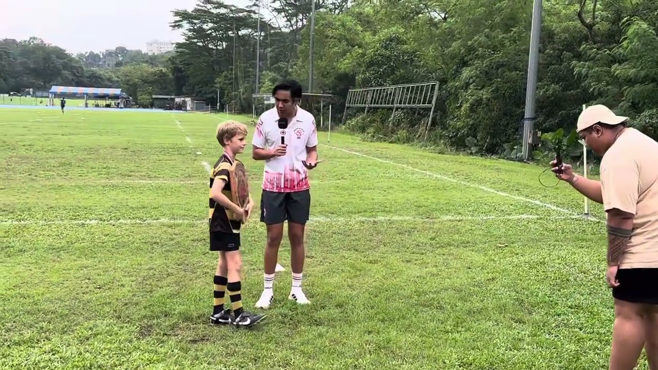 Bertie interview - SCC RUGBY CHAMPIONS U10