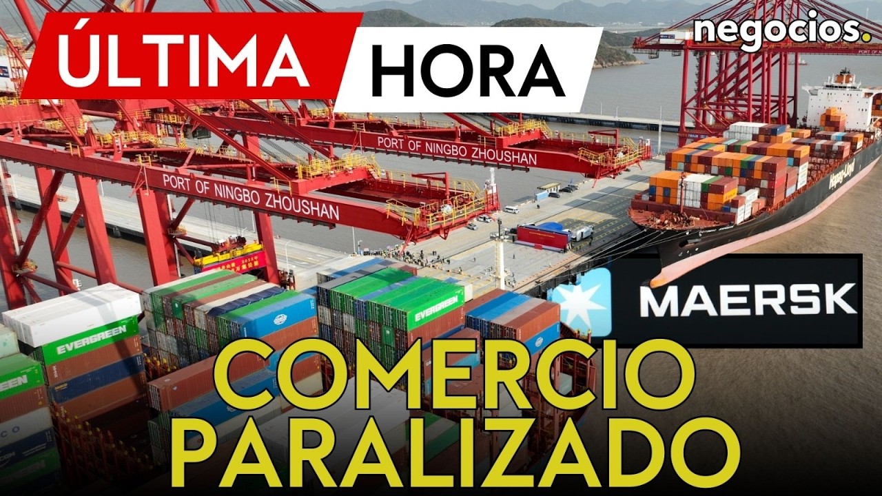 ÚLTIMA HORA | Maersk, la naviera más grande del mundo, suspende las operaciones en Oriente Medio