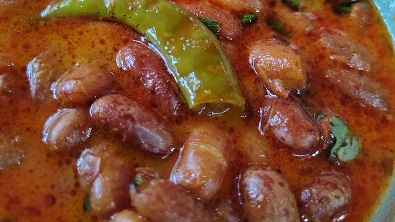 Rajma Chawal Recipe, how to make rajma masala, Dhaba Style Rajma Masala,  Punjabi Style Rajma