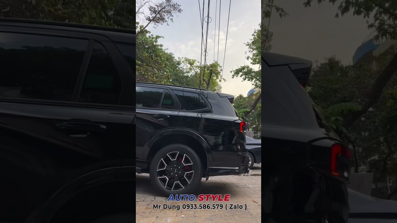 FORD EVEREST SPORT 2024 SIGNATURE, AUTO STLE CHUYÊN NÂNG CẤP XE FORD