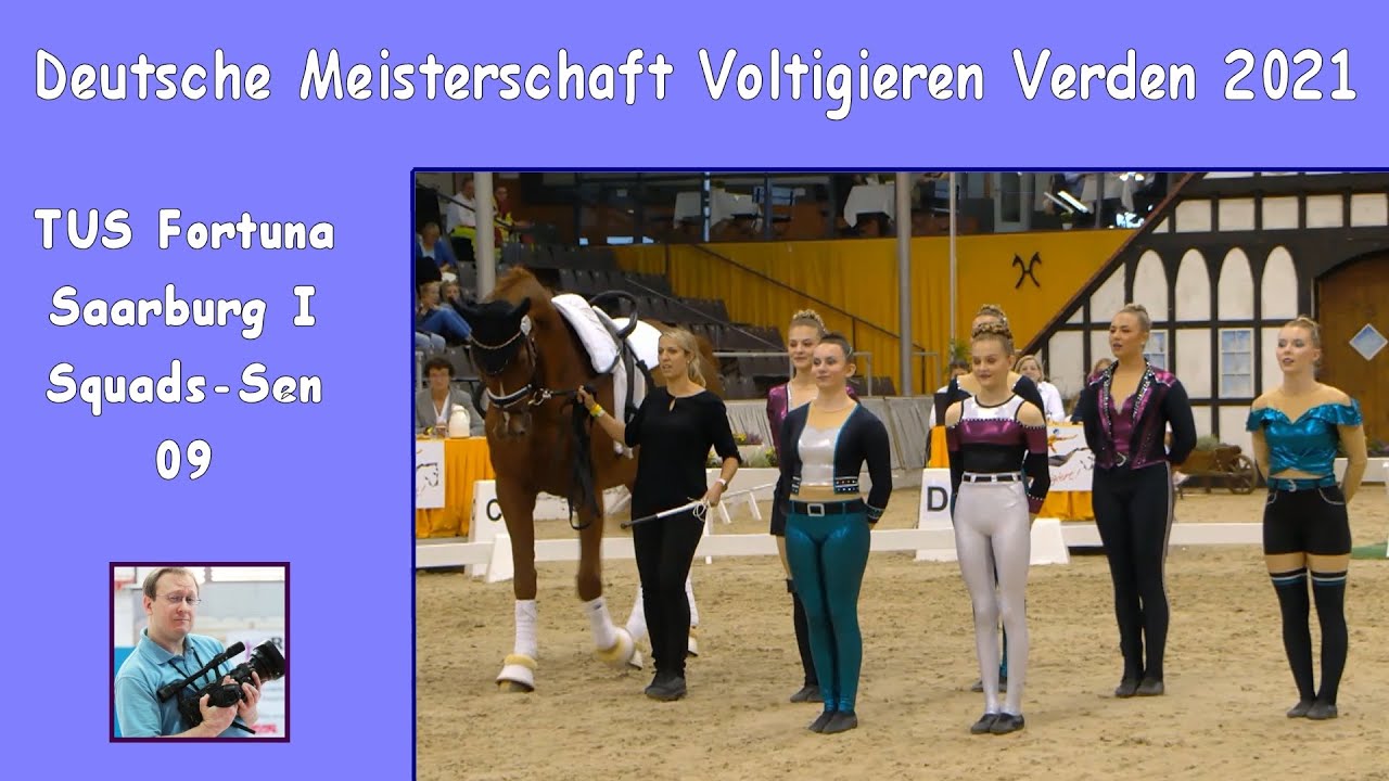 TUS Fortuna Saarburg I - Squads-Sen 09 - DMV Verden 2021