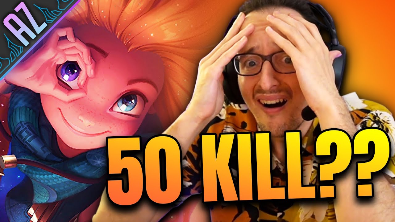 ZOE: LA IMPARO IN UN GAME - AZ PENTAKILL CHALLENGE