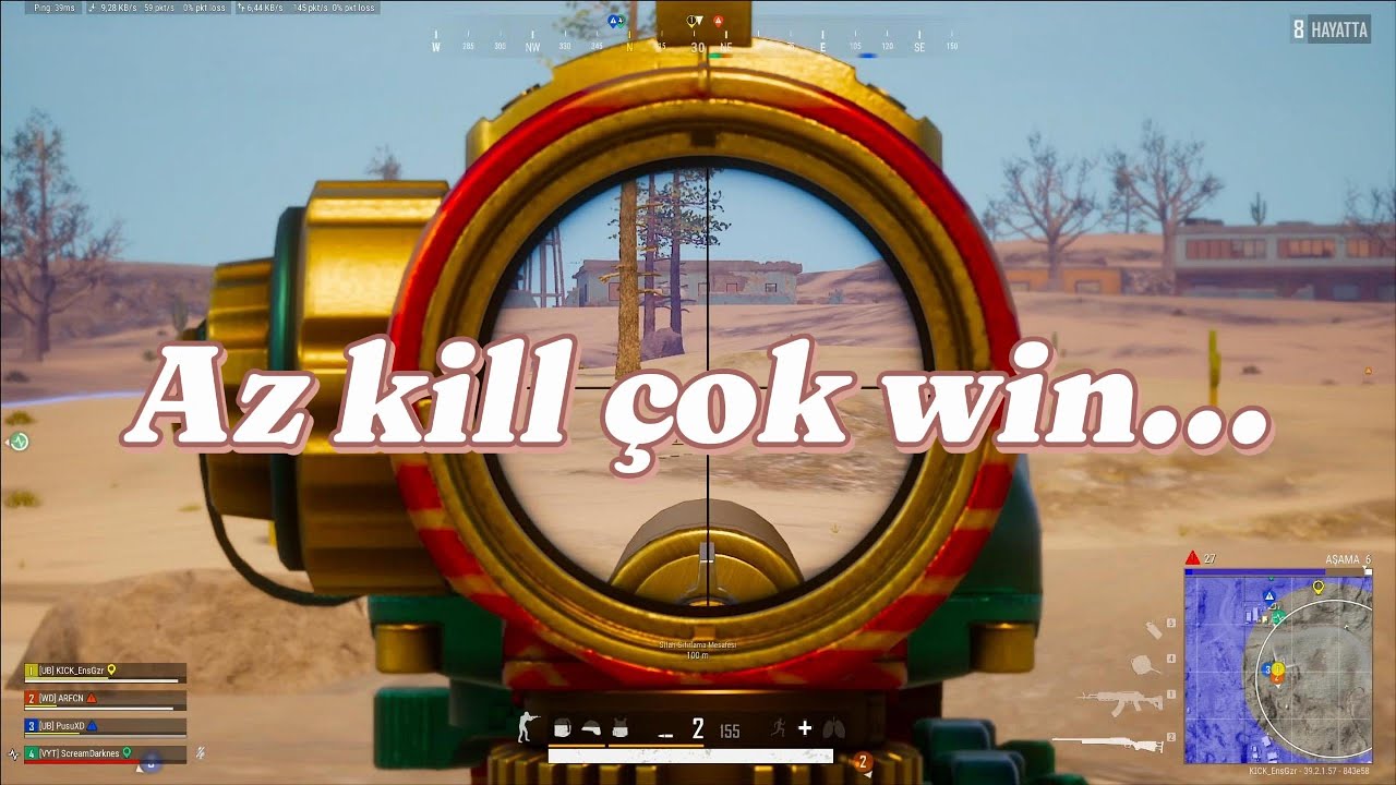 BÖYLE OYNARSAN KAZANIRSIN! 💡 | PUBG Taktik – EnsGzr