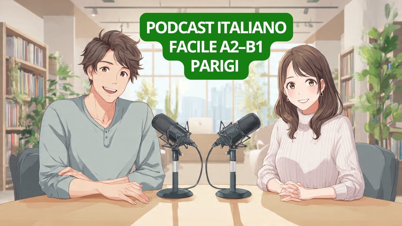 Italiano per principianti e intermedi – Podcast A2/B1