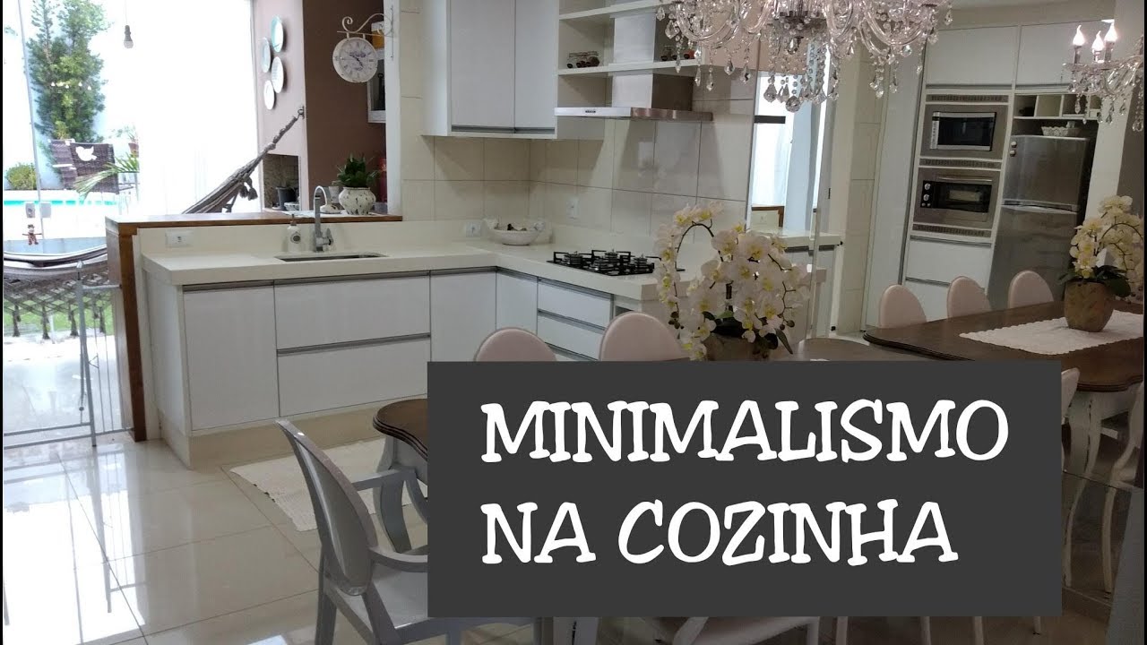 MINIMALISMO NA COZINHA/ O que eu tenho, o que eu uso... | Thaine Larentis