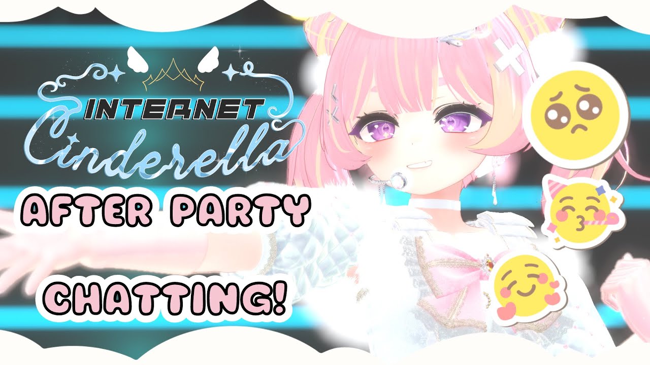 【ZATSU】Let's talk together about #InternetCinderella! | Tennyo Yui