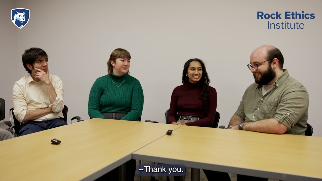 Graduate Student Roundtable One: Moral Psychology Research Group 2024