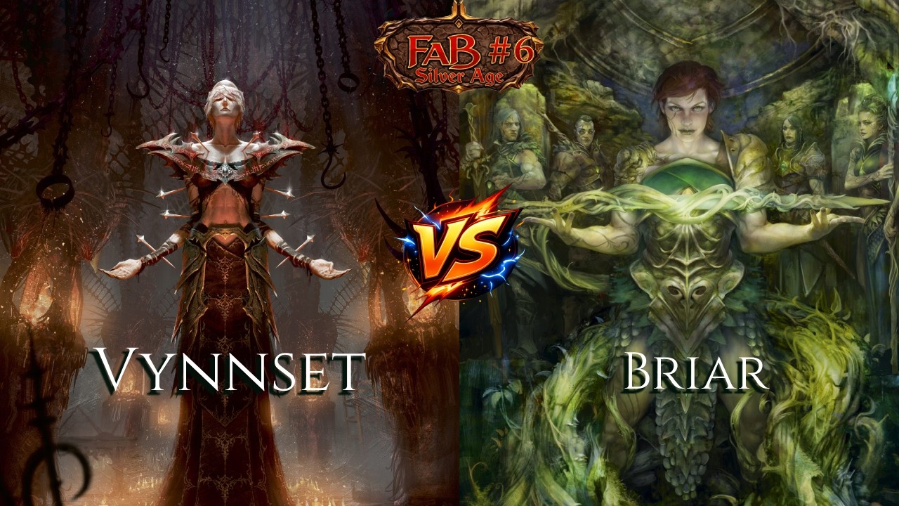 [FaB SA] Vynnset vs Briar #6