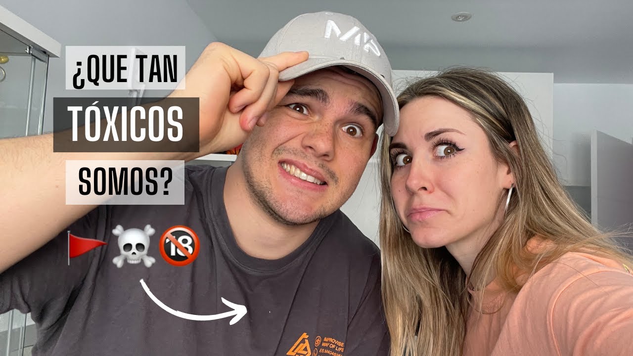 ¿Puedo DORMIR con mis AMIGOS? 🤔 TEST de TOXICIDAD ☠️ con mi NOVIO el MÁS 🚩 de TWITTER