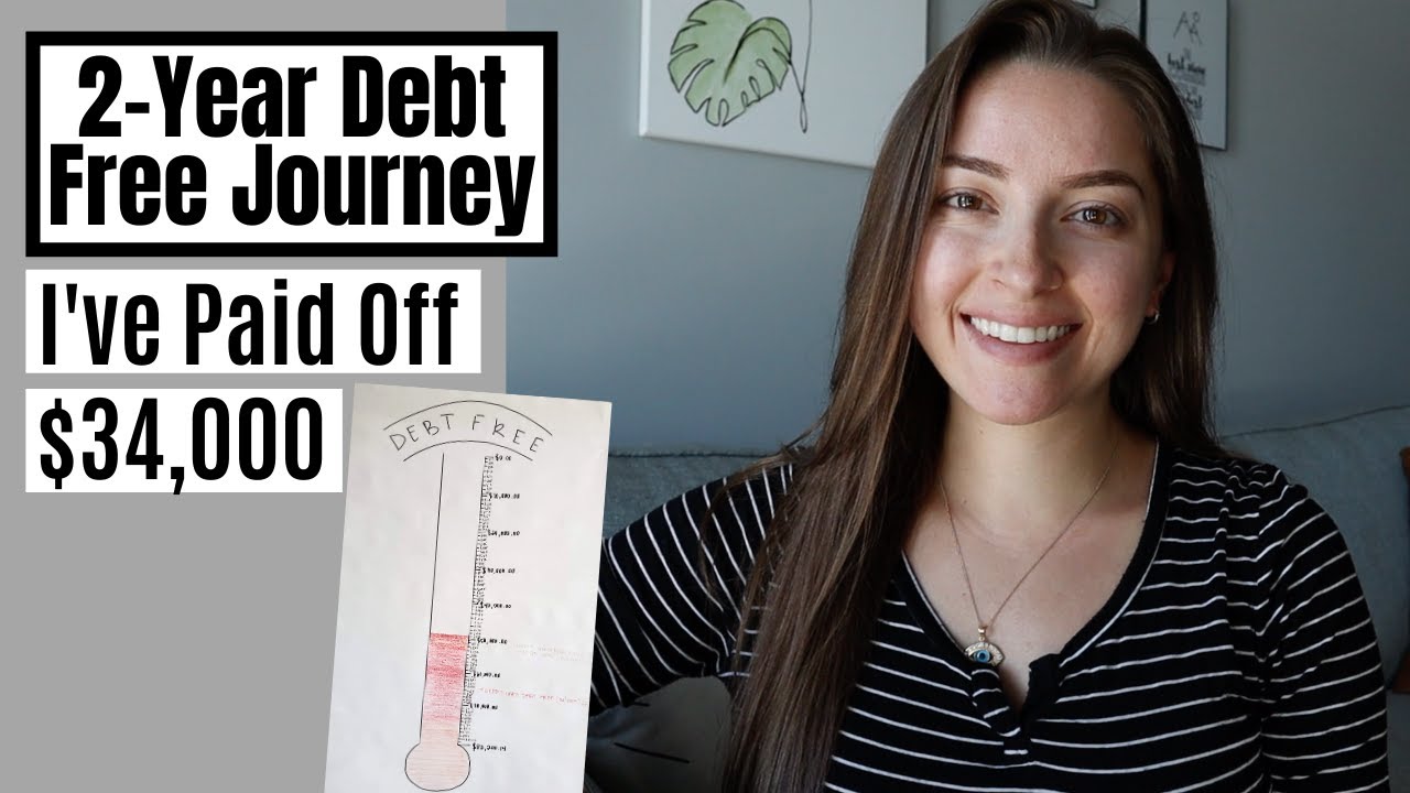 2-Year Debt Free Journey Update: I'VE PAID OFF OVER $34,000