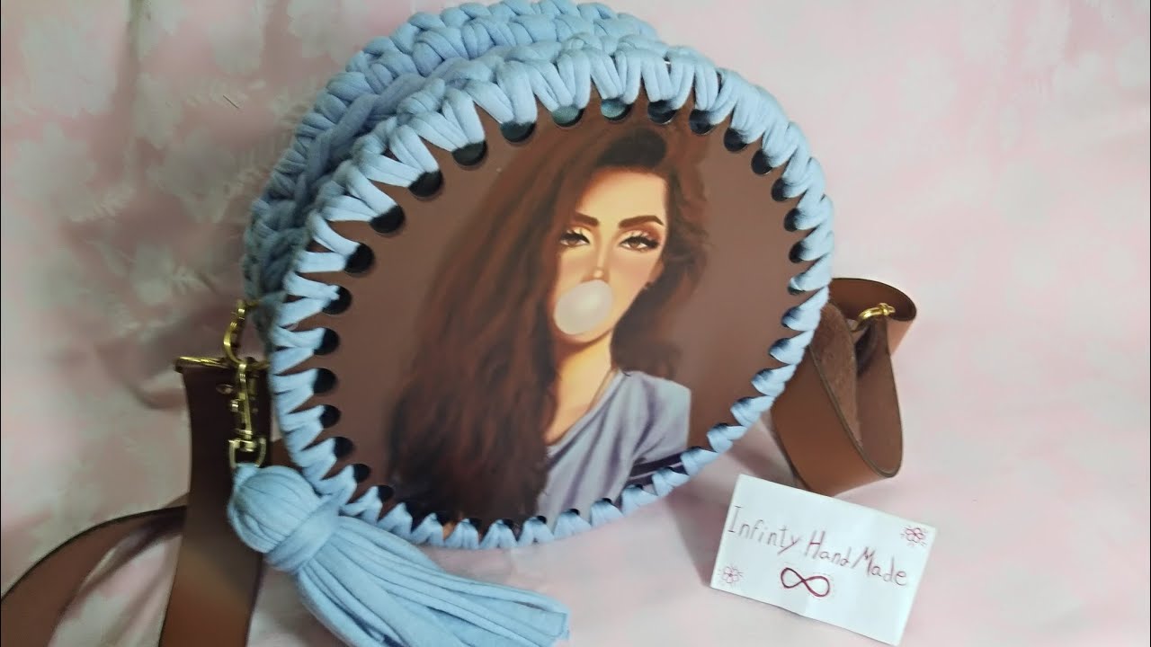 كيفيه عمل حقيبه بخيط الكليم خطوه بخطوه ( الجزء الاول)