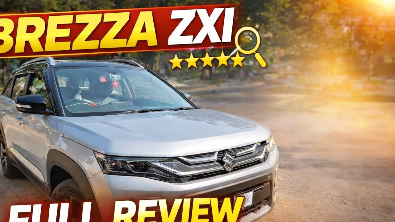 New Brezza ZXI 🔥 Full Review | Features, Mileage & Price