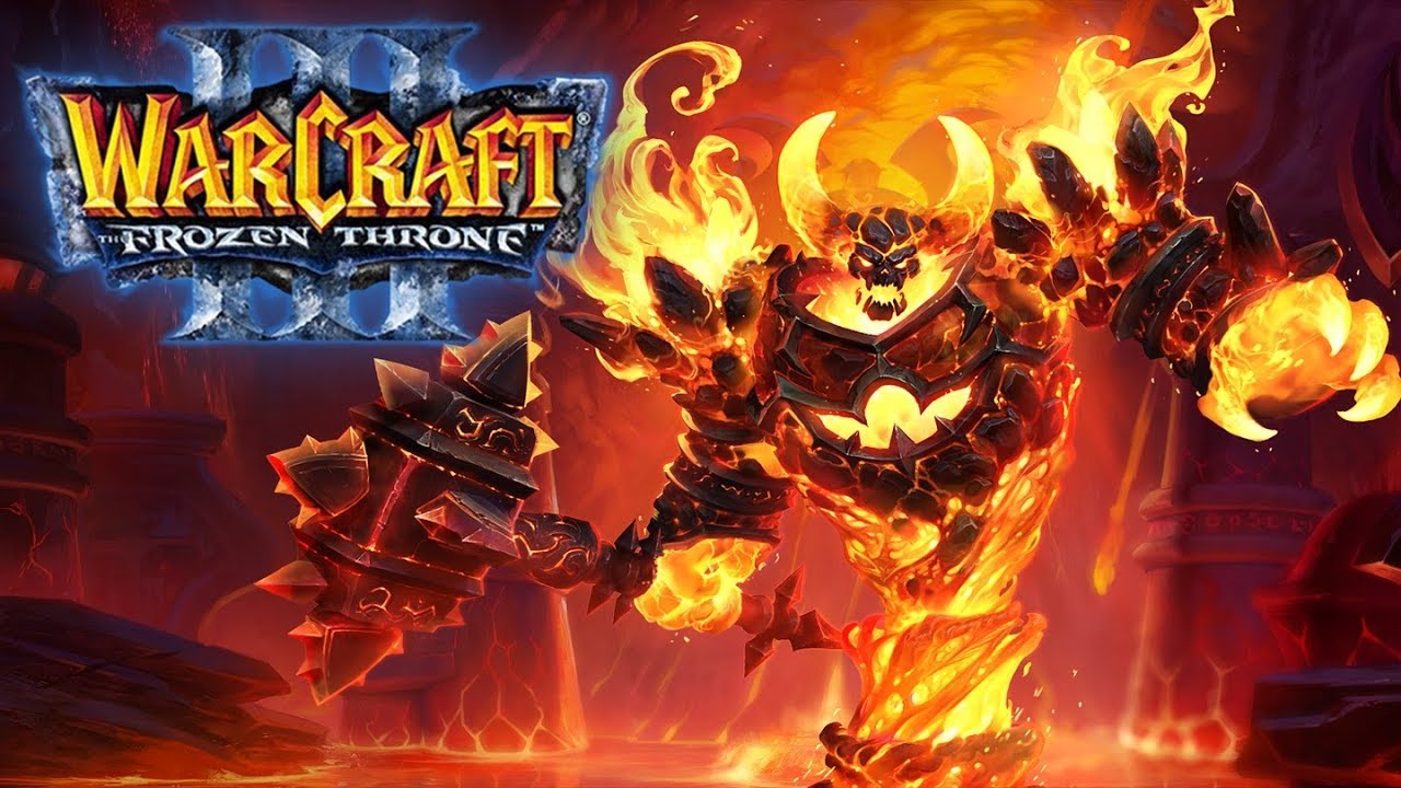 МИЦАКУЛТ - ОГНЕННАЯ БЕЗДНА 2.0!-ПОВЕЛИТЕЛЬ ОГНЯ!-КАМПАНИЯ!(Warcraft III: The Frozen Throne) #7