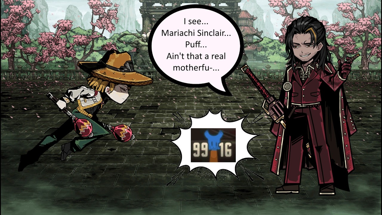 Mariachi Sinclair Goated in Sinking?? (+Lamp Gregor) | Limbus Company