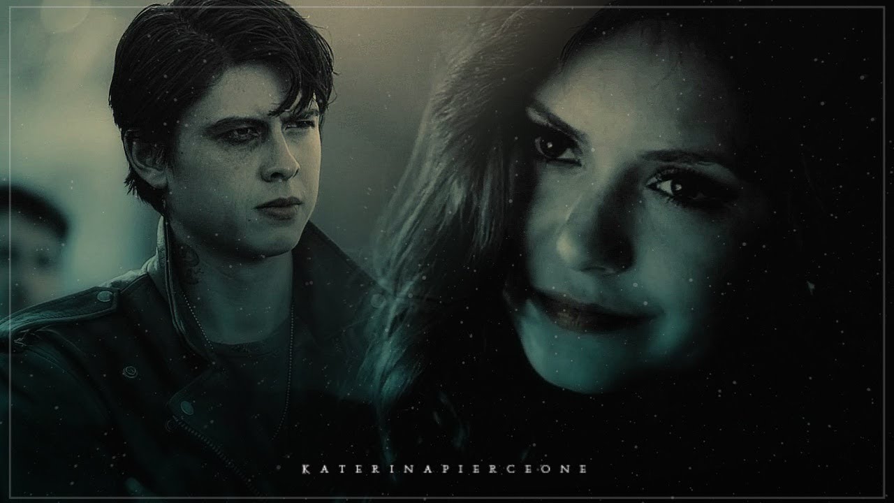 | Katherine Pierce & Sweet Pea |