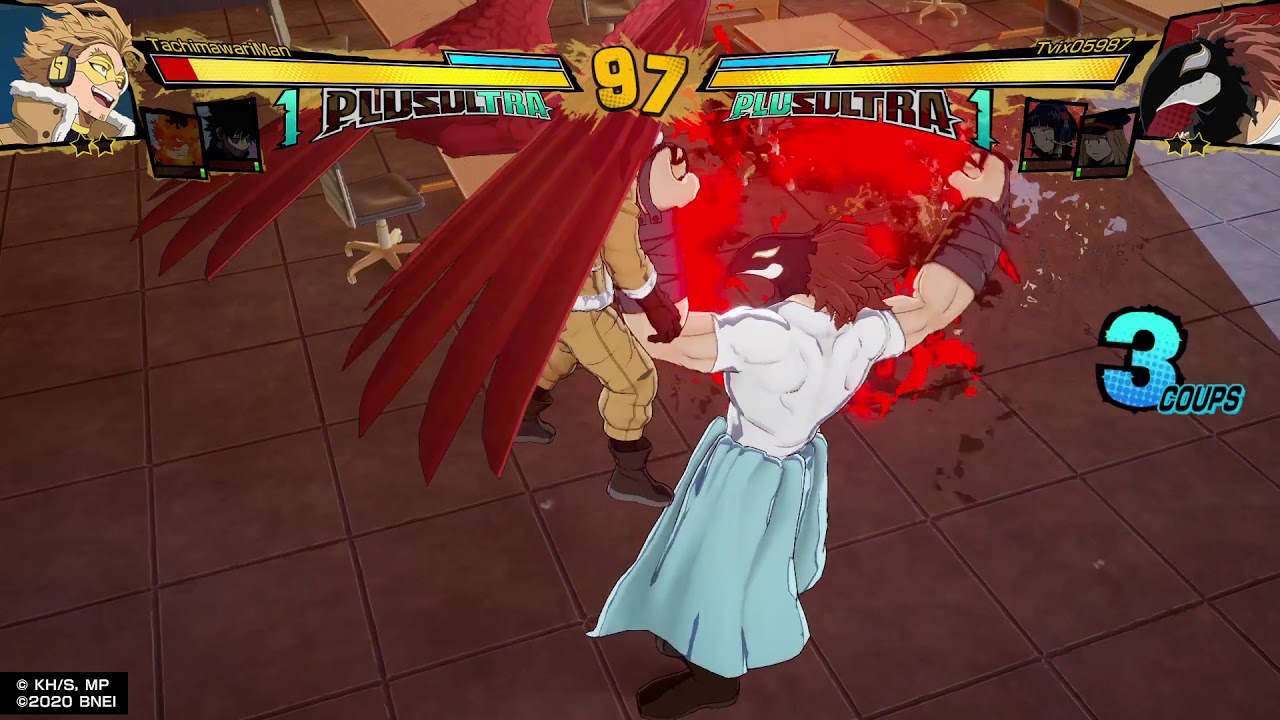 MY HERO ONE'S JUSTICE 2 rappa online first day