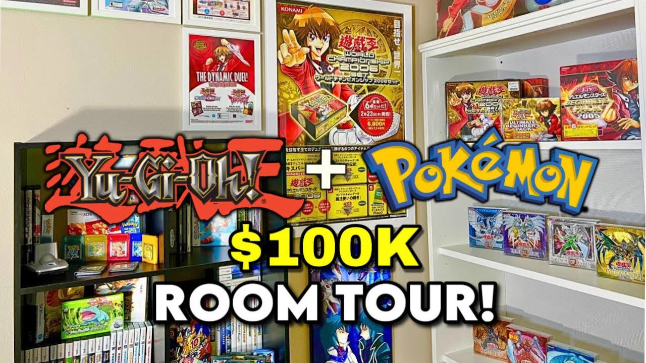 Welcome To The Judai Hall Of Fame! My $100K Yugioh/Collectibles Room Tour 2024