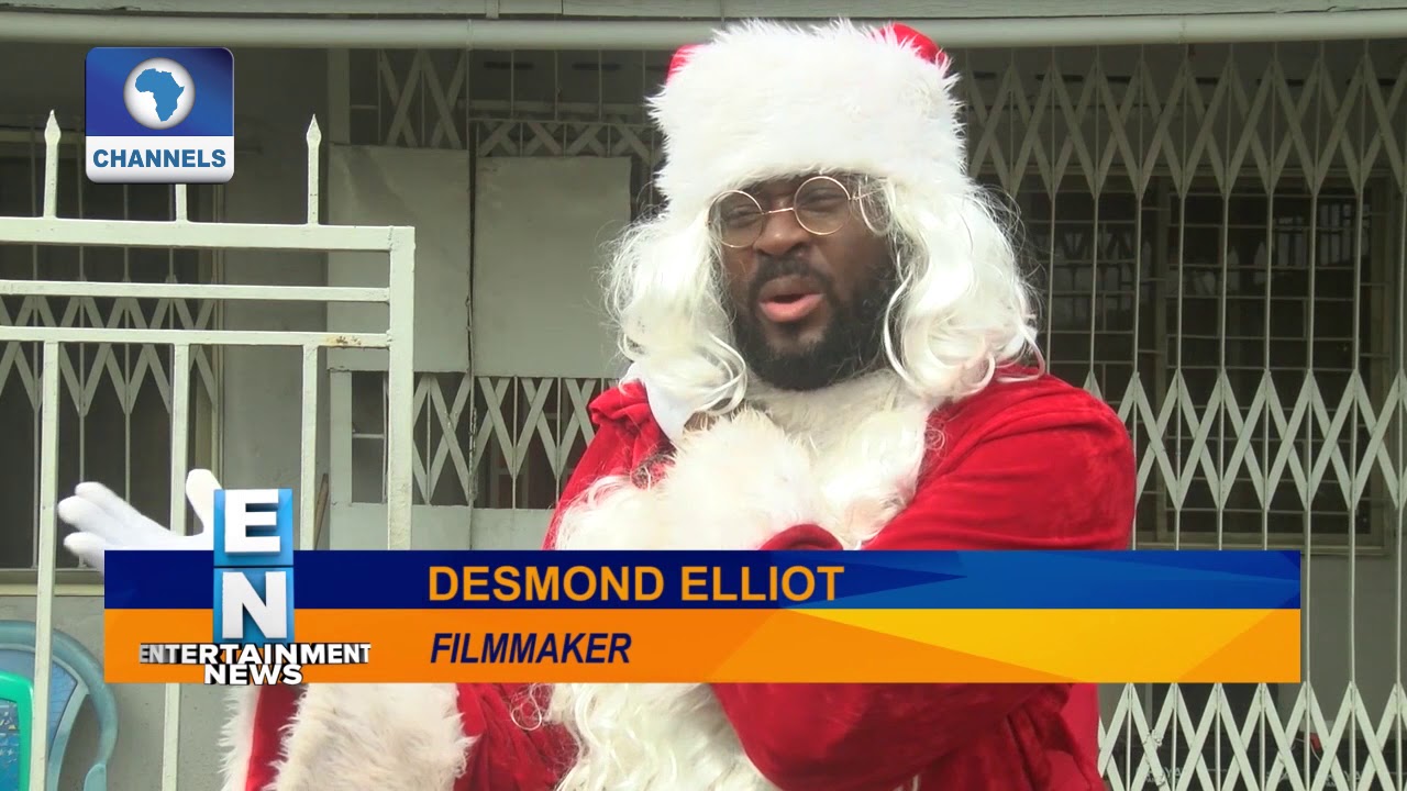 Actor/Politician, Desmond Elliot Turns Santa Claus For Christmas | EN |
