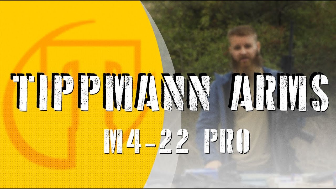 Детальний огляд карабіна Tippmann M4-22 PRO- арка в калібрі 22lr!
