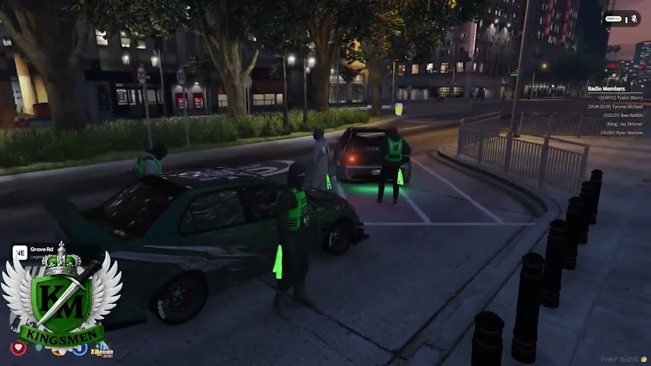 Kingsmen doing hoodbooger stuff PT 2