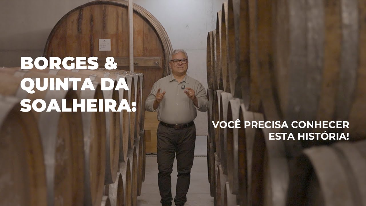 ONDE NASCE O VINHO: Cultura e tradição na QUINTA DA SOALHEIRA
