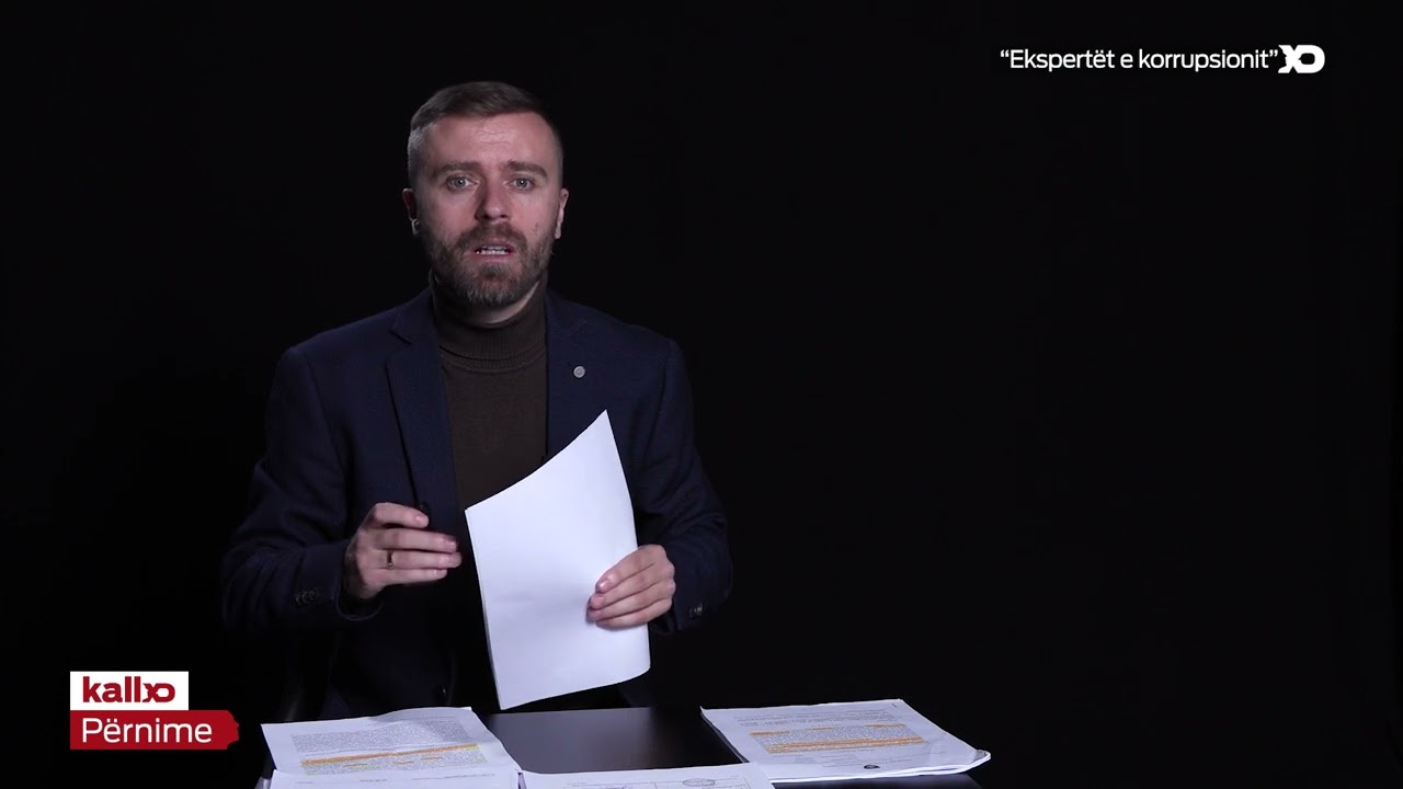 &Ccedil;far&euml; thot&euml; eksperti i angazhuar n&euml; rastin e korrupsionit dhe kompania q&euml; bashk&euml;punon me t&euml;?