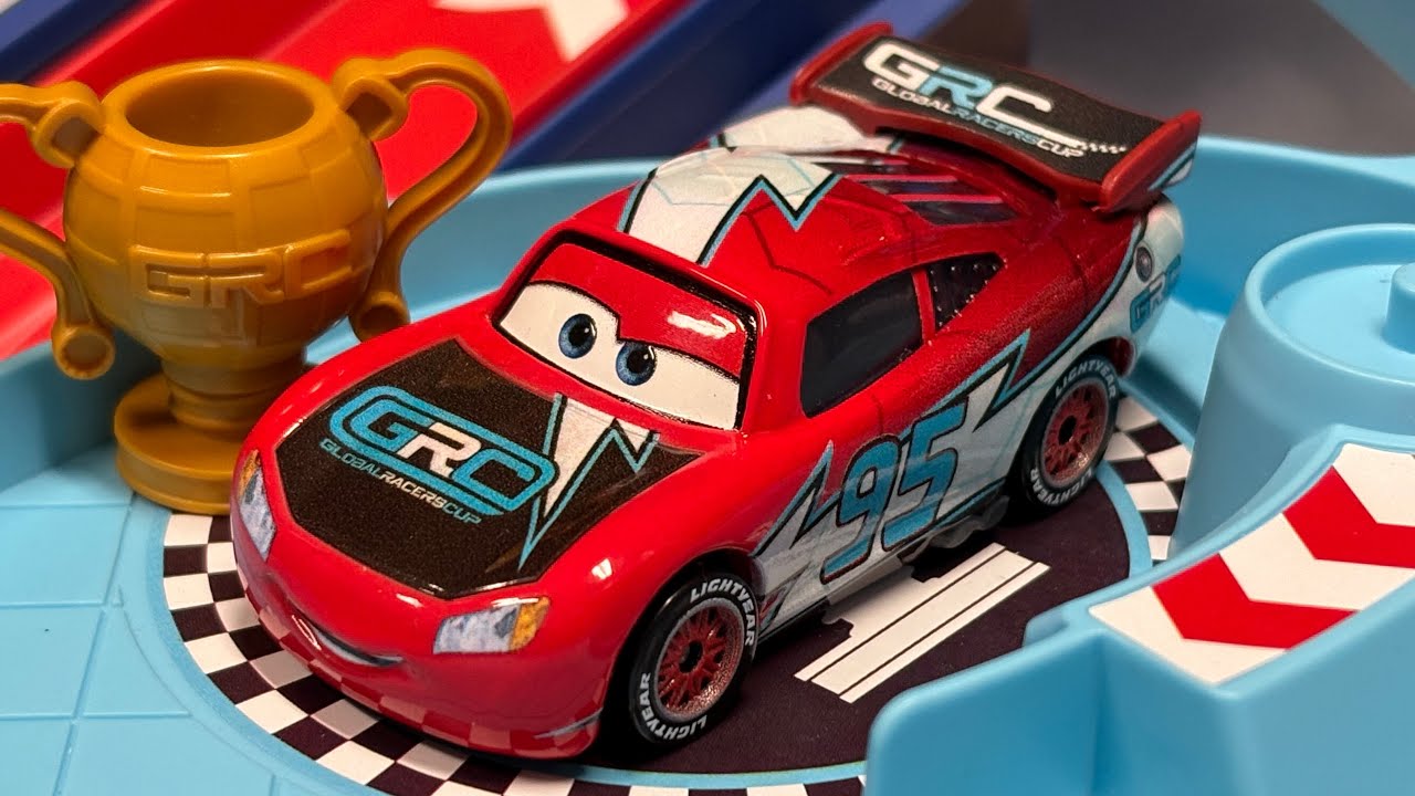 Mattel Disney•Pixar Cars GRC Lightning McQueen Die-Cast Review