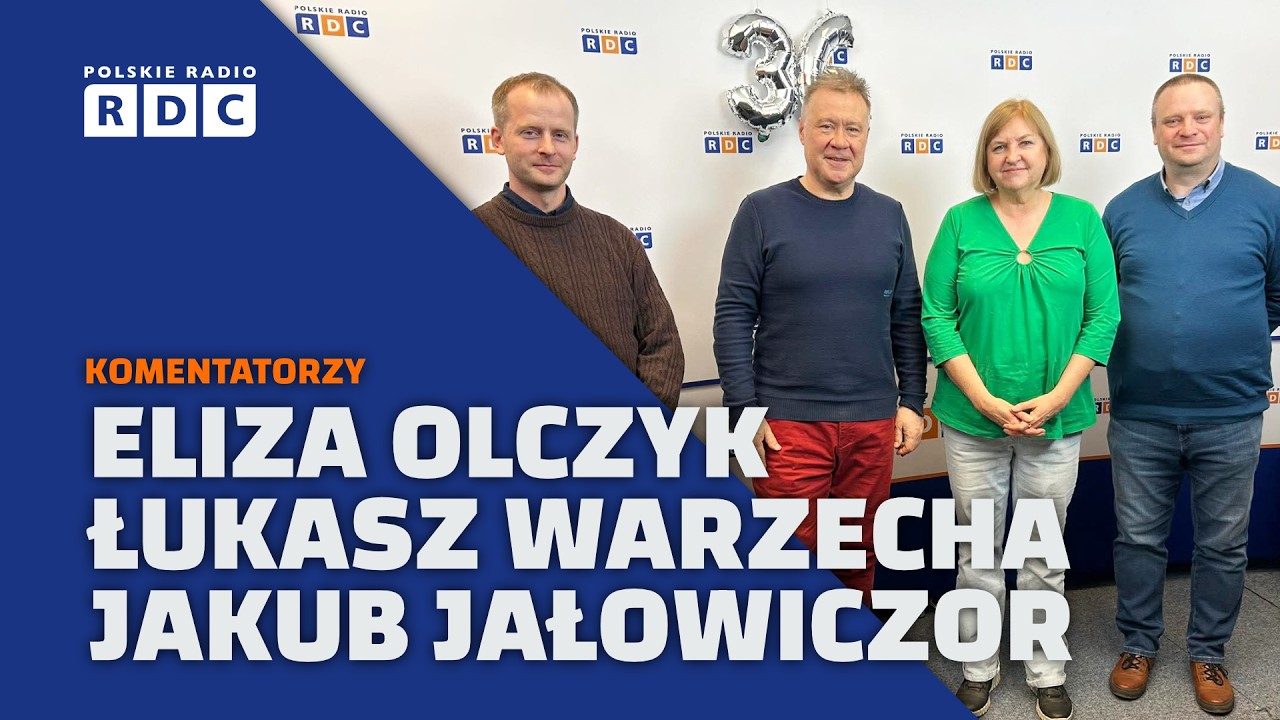 Komentatorzy polityczni: Eliza Olczyk, Łukasz Warzecha, Jakub Jałowiczor #polityka