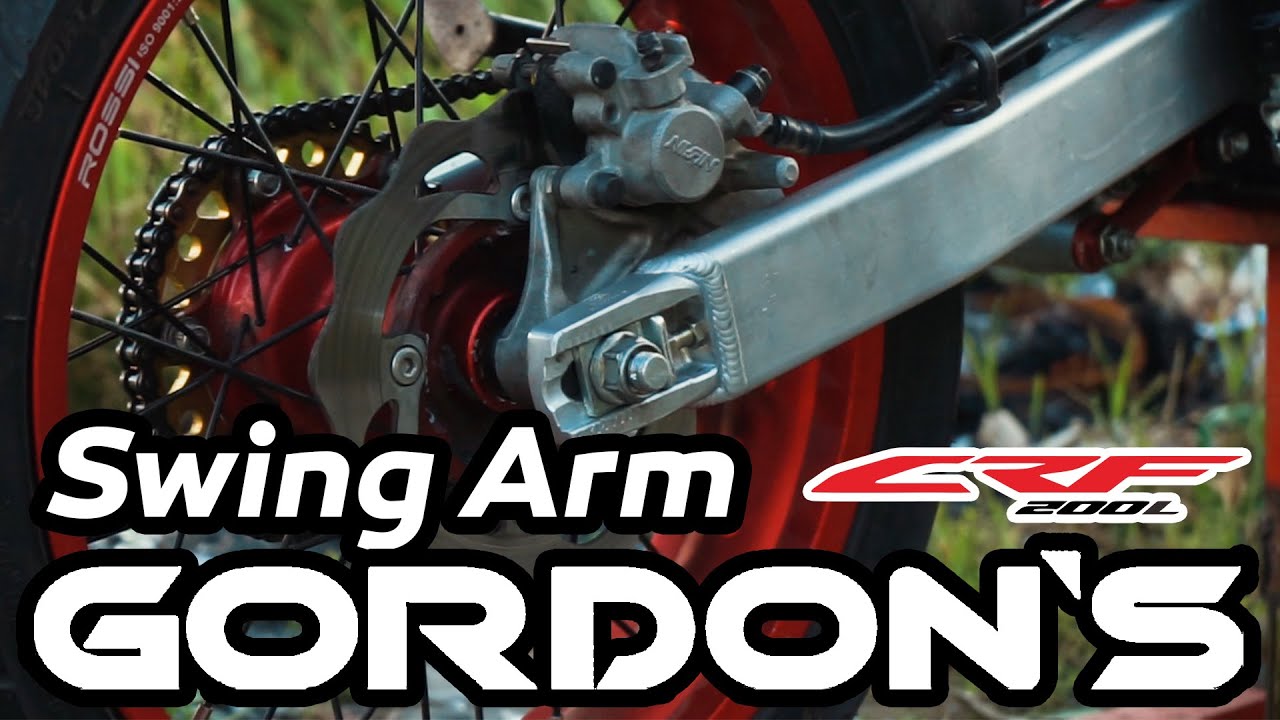 Pasang Swing Arm GORDON's PNP Honda CRF 150L | Lebih Ringan Cuyyy!