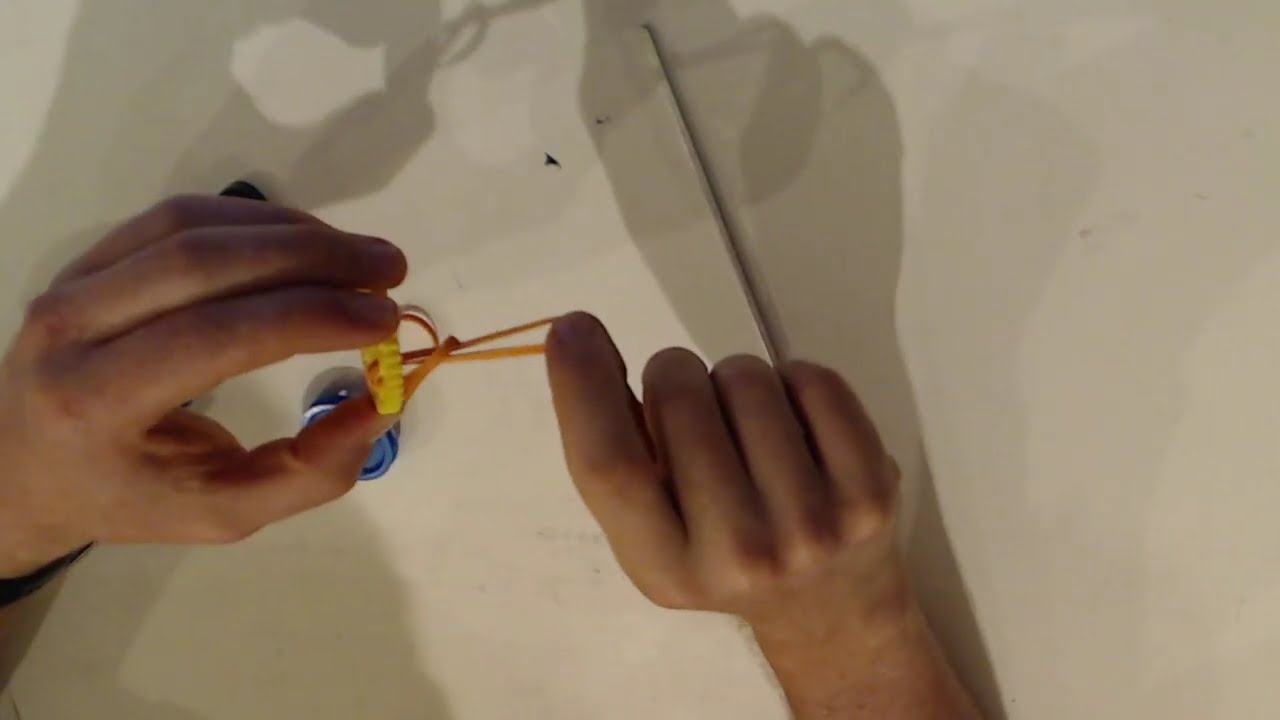 VEX IQ Rapid Relay - Tying Catapult Tensioners