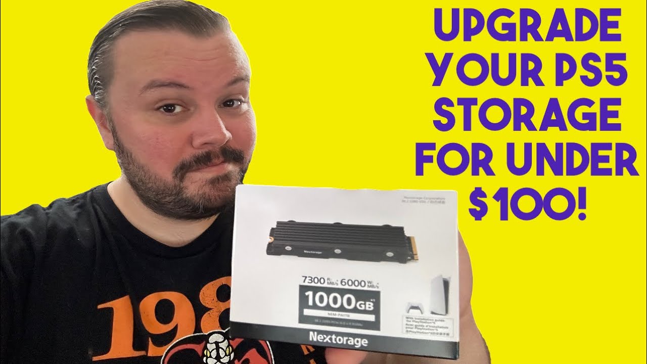 Upgrade Your PS5 Storage for Cheap
