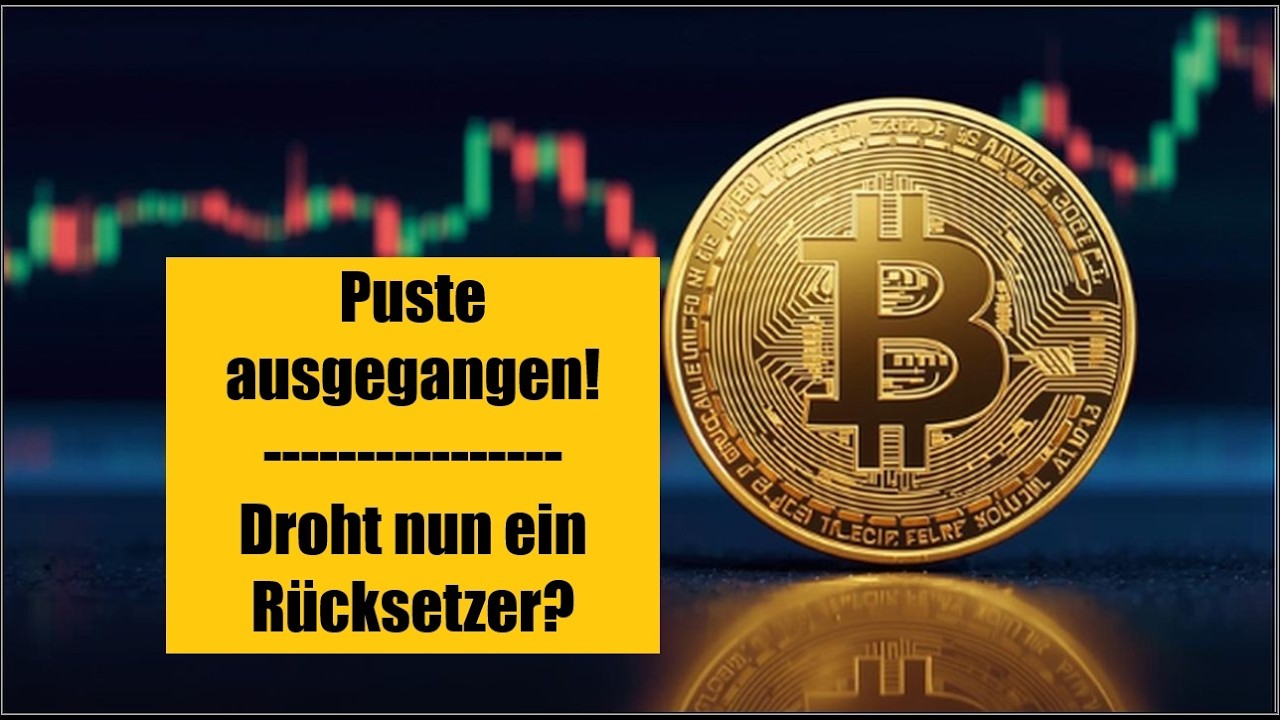BITCOIN Chartanalyse 07.03.26  Puste ausgegangen?