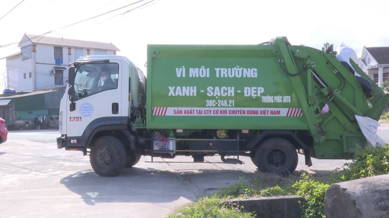 RÁC THẢI TRÁCH NHIỆM CỦA CẢ CỘNG ĐỒNG