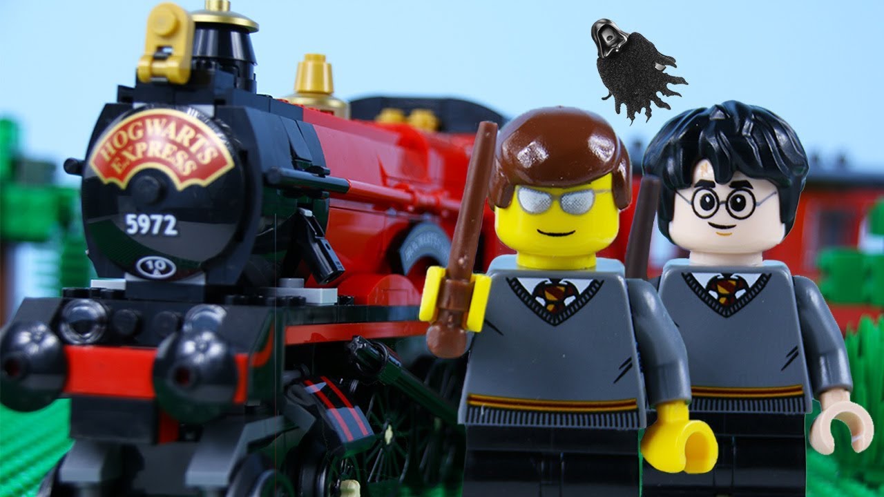 LEGO Harry Potter STOP MOTION LEGO Harry Potter: The Hogwarts Express | LEGO Train | By Billy Bricks