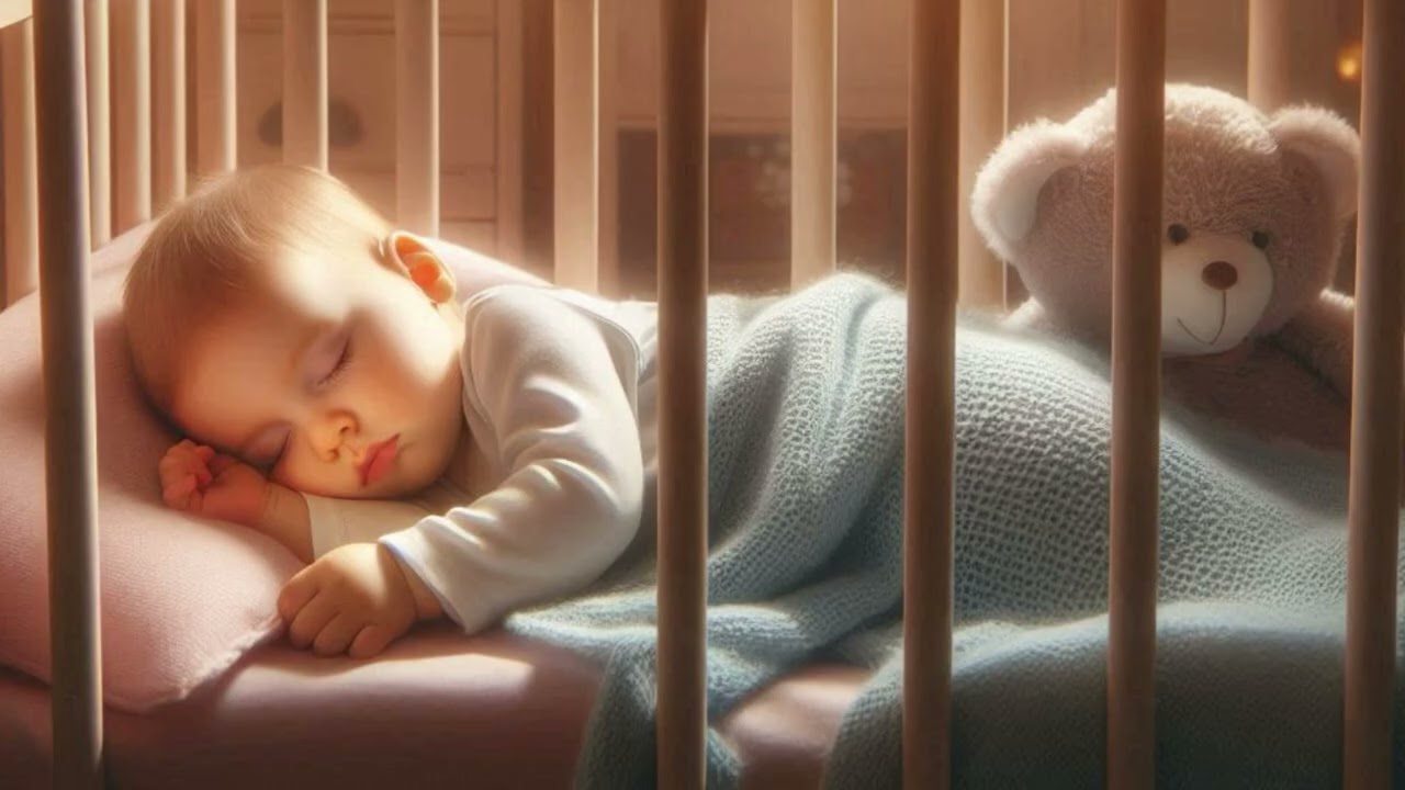 Baby Sleep Music 🌙 | 1 Hour Gentle Lullaby | Calm Nursery Sounds