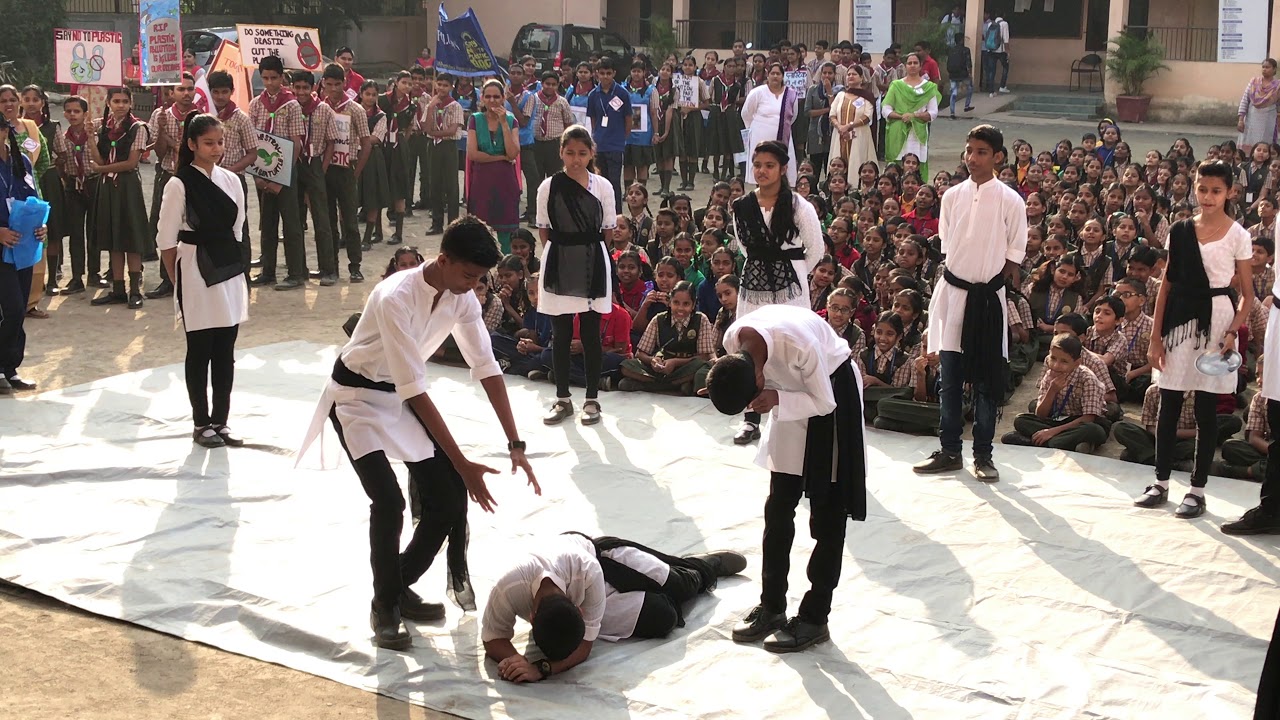 Skit Play for Say “NO” To Plastic Bag