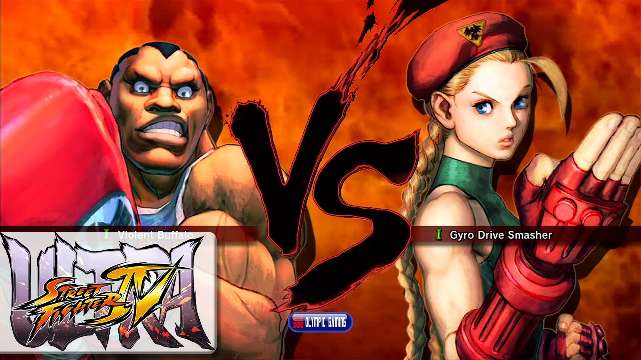 USF4: Bri4nF (Balrog) Vs Shaky CF (Cammy) Xbox 360fps