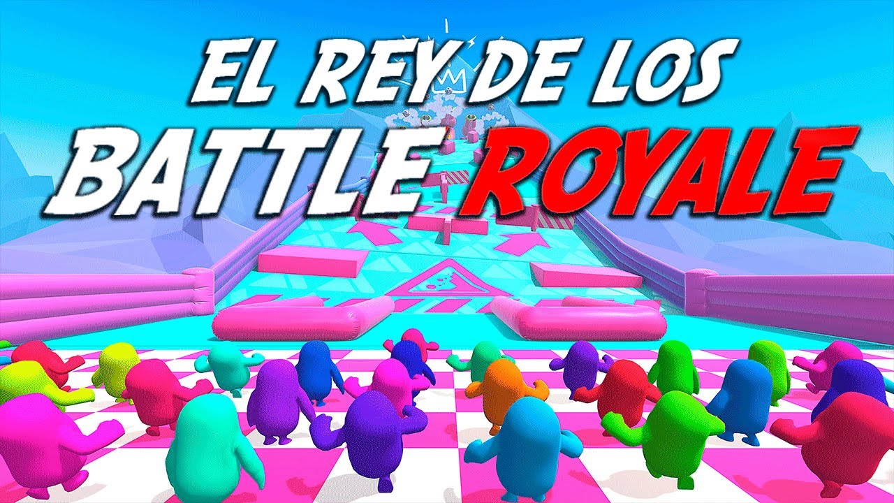EL REY DE LOS BATTLE ROYALE | FALL GUYS