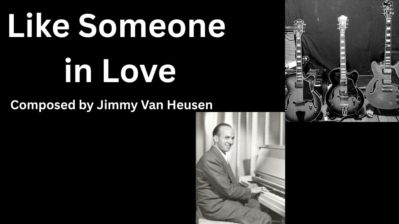 Like Someone In Love (Cover)