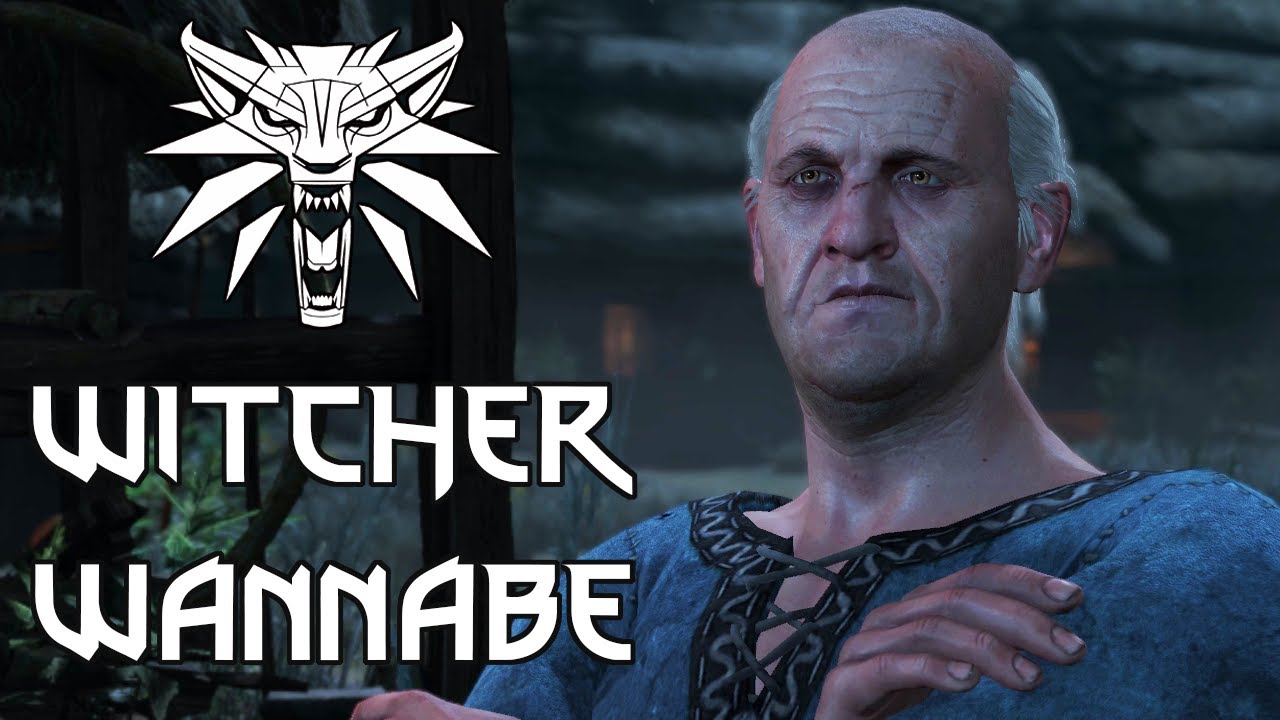 Witcher Wannabe - The Witcher 3: Wild Hunt -  Let's Play