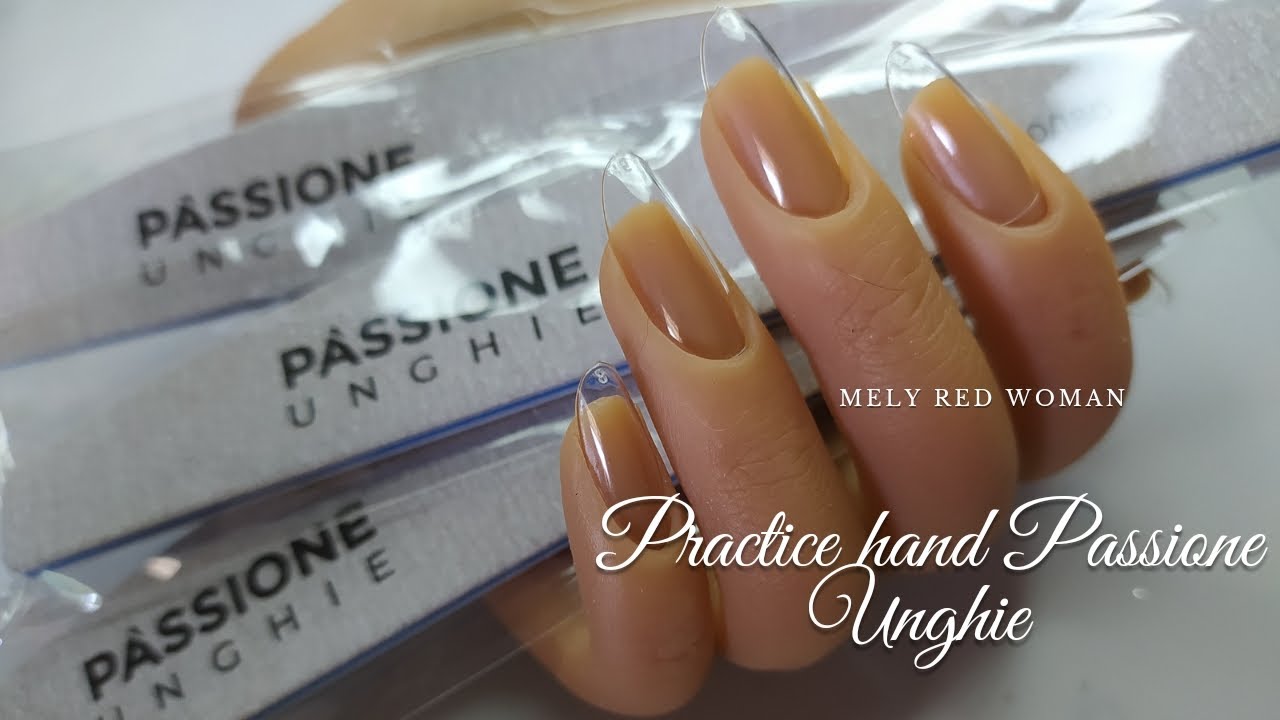 SPACCHETTAMENTO PASSIONE UNGHIE 💅|| Practice hand cream ||