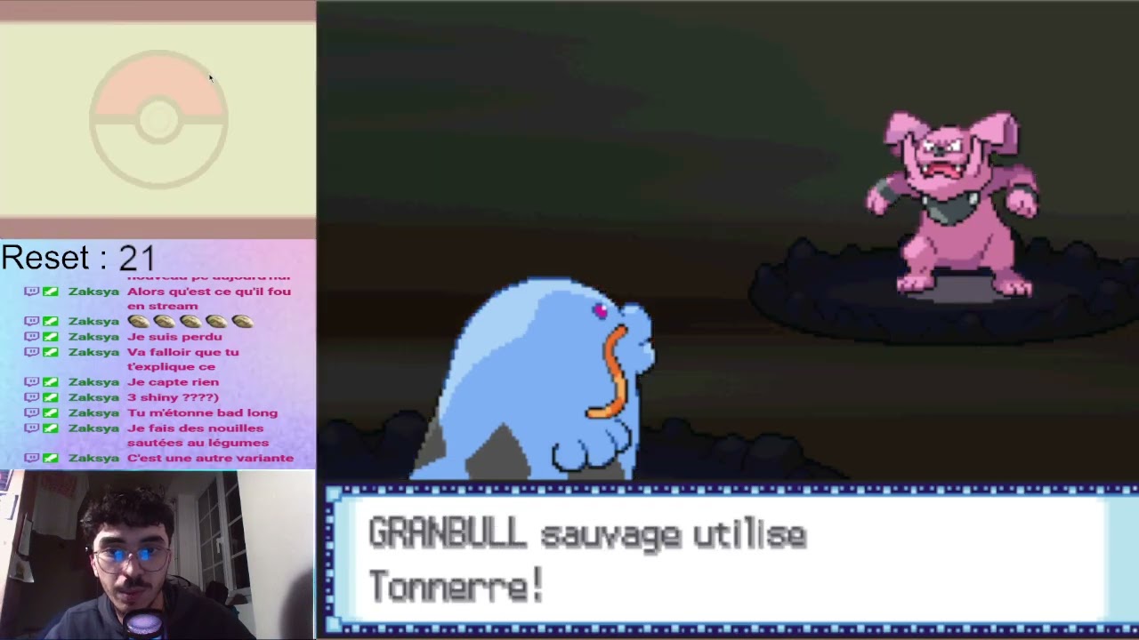 POKEMON HAERTH GOLD mais TOUT est ALEATOIR en SHINY ONLY ! #2 - REDIFF TWITCH !